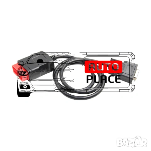 OBD2 кабел за връзка с Delphi / CDP + за новия модел Делфи, снимка 2 - Аксесоари и консумативи - 53972307