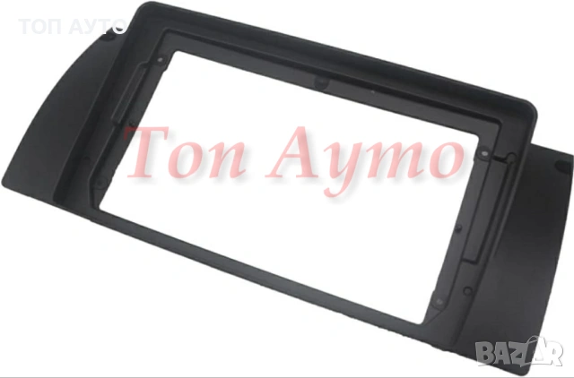 Адаптерна Рамка за 9" инча Мултимедия BMW БМВ Е39 X5 E38 E53 Андроид Android 2 дин 2 din, снимка 8 - Аксесоари и консумативи - 53770986