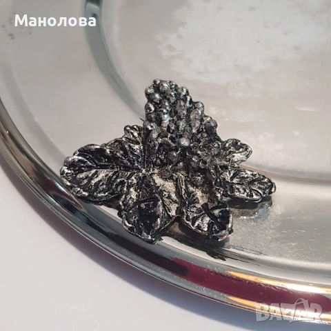 Сервиз за кафе с поднос и захарница., снимка 8 - Други ценни предмети - 52418877