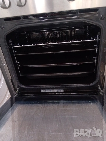Иноксова свободно стояща печка с керамичен плот Gorenje с 2 години Гаранция!, снимка 6 - Печки, фурни - 53398639