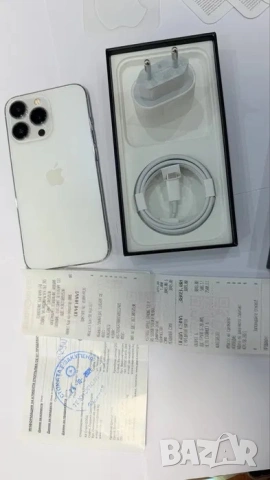iPhone 13 Pro Silver 512GB, снимка 6 - Apple iPhone - 53940298