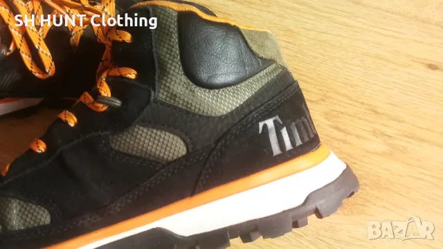 TIMBERLAND GORE-TEX Shoes размер EUR 36 / UK 3,5 естествена кожа водонепромокаеми - 1097, снимка 8 - Детски боти и ботуши - 49990286