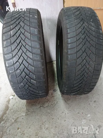 Зимни гуми  195/55 R16 [2бр], снимка 9 - Гуми и джанти - 47999617