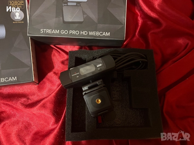 2x THORNMAX Stream Go Pro 1080p 30fps WebCam с автофокус и микрофон, снимка 2 - HD камери - 52672079