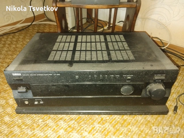 Yamaha AX-392, снимка 3 - Ресийвъри, усилватели, смесителни пултове - 50581639