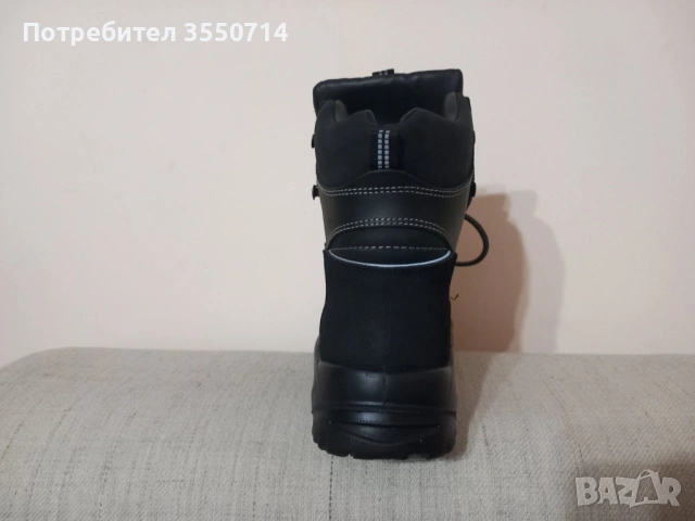 Защитни обувки с метално бомбе отпред- чисто нови, снимка 4 - Други - 53770776