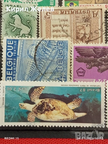 Стари пощенски марки от цял свят смесени ЖИВОТНИ, ЛИЧНОСТИ, СПОРТ за КОЛЕКЦИЯ 51602, снимка 7 - Филателия - 53228413