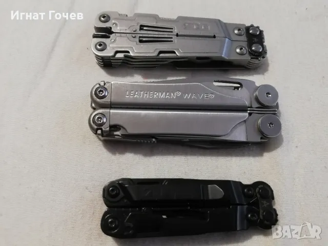 мултитул Leatherman, SOG, снимка 2 - Екипировка - 46882255