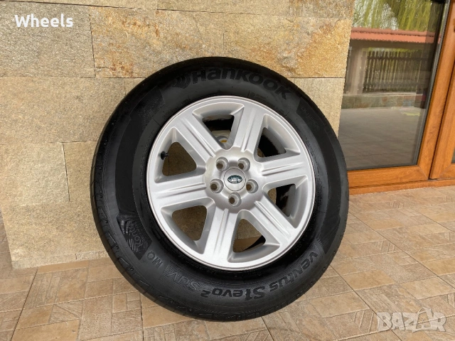 17" 5x108 Land Rover Original , снимка 5 - Гуми и джанти - 54054778