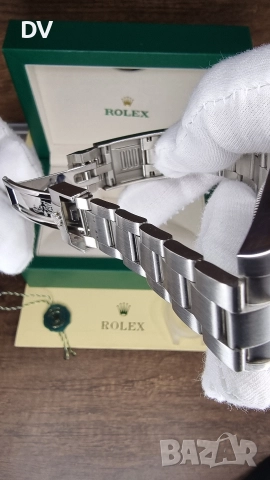 Rolex - Часовник, снимка 4 - Мъжки - 52632543