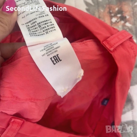 Gant мъжки къси панталони размер 33, снимка 6 - Къси панталони - 54154877