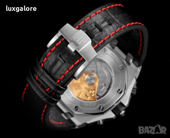 Мъжки часовник Audemars Piguet Vampire Royal Oak Offshore с швейцарски механизъм, снимка 9 - Мъжки - 51293604
