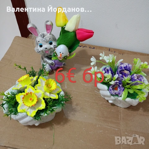 Великденски декорации , снимка 5 - Декорация за дома - 54008912