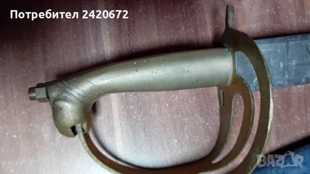 Индийска сабя, снимка 5 - Антикварни и старинни предмети - 52082854