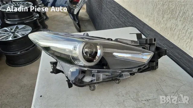 Десен фар Mazda 3 Facelift Full LED година 2016 2017 2018 код BSP551030 , снимка 8 - Аксесоари и консумативи - 50286581