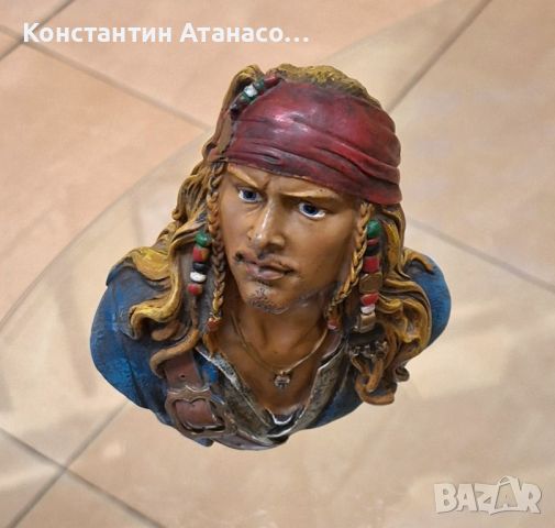 Статуетка,фигура на пират, снимка 7 - Колекции - 46473772