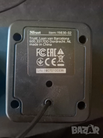 Тонколони TRUST Leto Speaker Set, 2.0, 3W, USB, черни, снимка 4 - Тонколони - 52838925