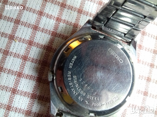 Seiko 5 , снимка 3 - Мъжки - 53399954