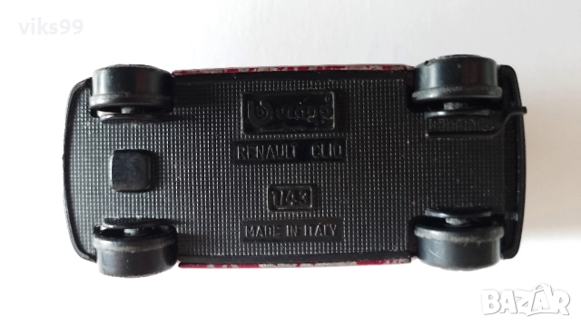 Метални Колички RENAULT Clio, снимка 6 - Колекции - 52323254