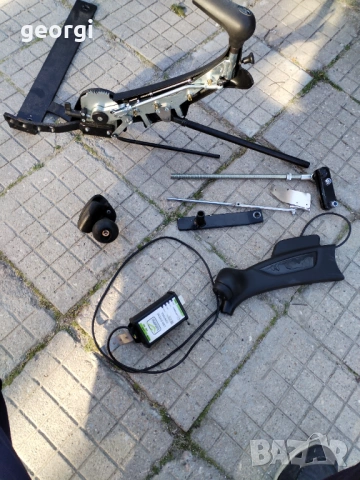 Ръчно управление на автомобил , снимка 3 - Части - 53647838