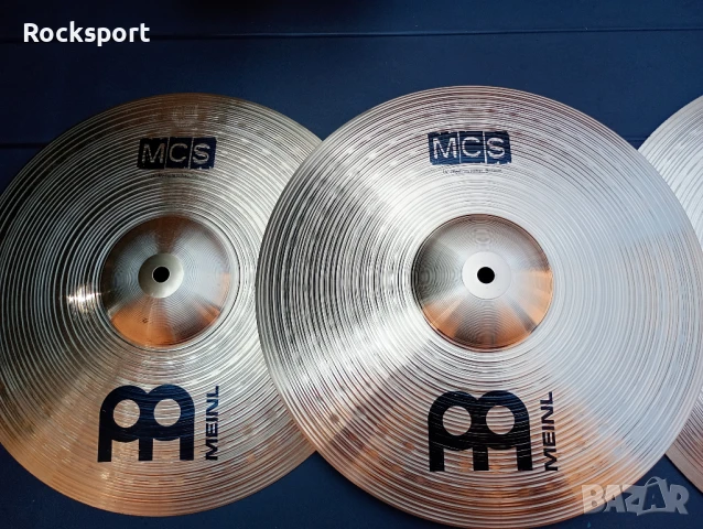 Meinl MCS Cymbal set, снимка 2 - Ударни инструменти - 50665337