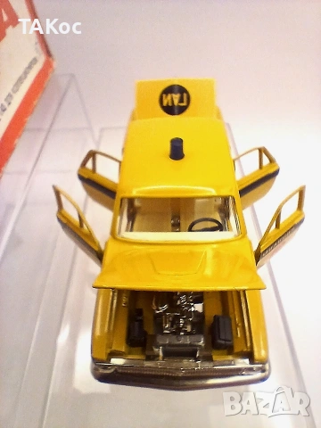 СССР 1:43 А26, ГАЗ 24, Волга - ГАИ , снимка 7 - Колекции - 53162183