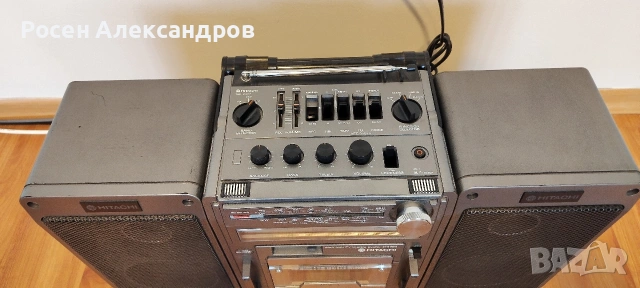 Касетофон уредба Hitachi , снимка 2 - Аудиосистеми - 53668375