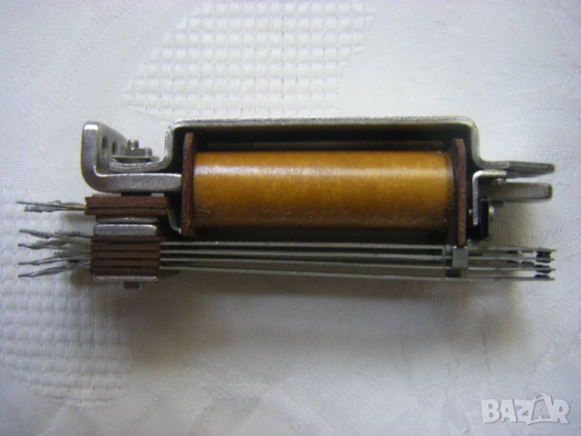 Реле с позлатени контактни пластини., снимка 2 - Друга електроника - 51208012