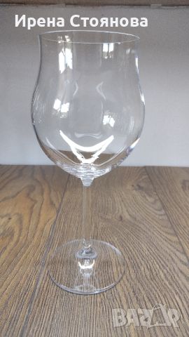 Големи чаши за вино, кристалин. 550 мл, снимка 2 - Чаши - 45723807