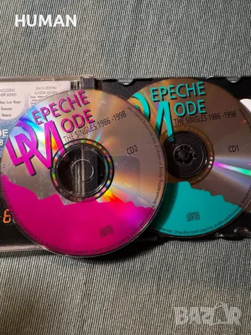 Depeche Mode , снимка 16 - CD дискове - 49520144