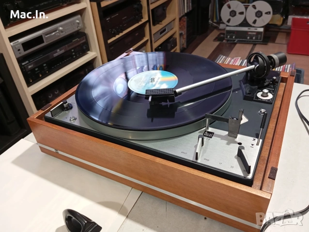 Грамофон DUAL 1219, снимка 18 - Грамофони - 53392381