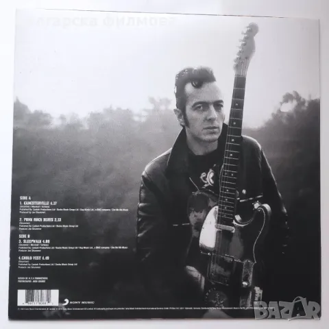 Joe Strummer – Gangsterville (фронтмена на The Clash, Джо Стръмър), снимка 2 - Грамофонни плочи - 50245895