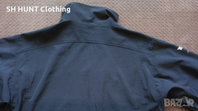 UNIVERN Softshell Max Comfort Stretch Jacket размер L работно тънко еластично яке W4-249, снимка 11 - Якета - 51949674