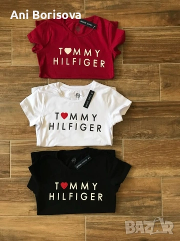 Дамски маркови тениски Calvin Klein Guess Levi’s Tommy Hilfiger, снимка 6 - Тениски - 54247427