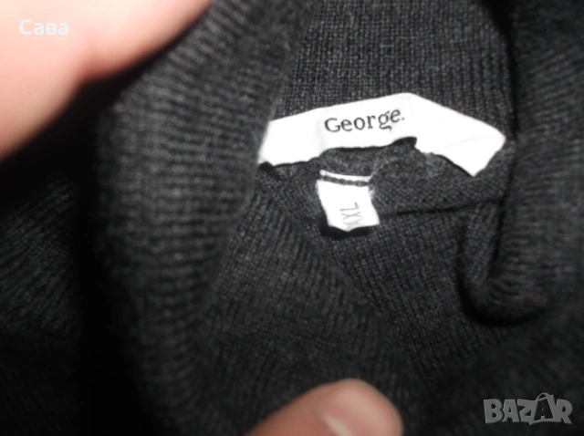 Поло GEORGE  мъжко,2ХЛ, снимка 2 - Пуловери - 53012936