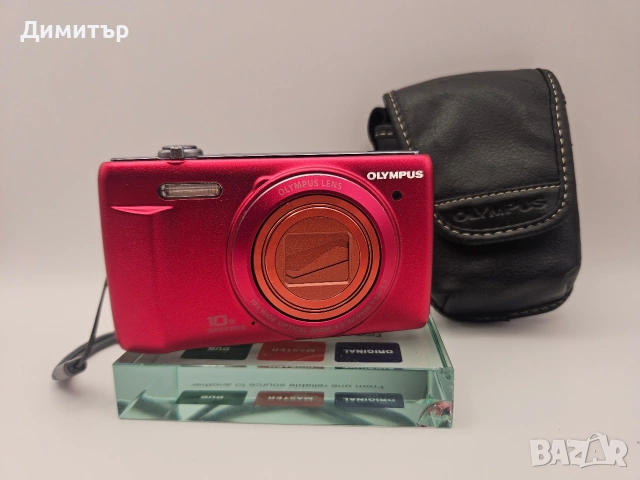 Дигитален Фотоапарат Olympus VR 350 16mp digital camera red 