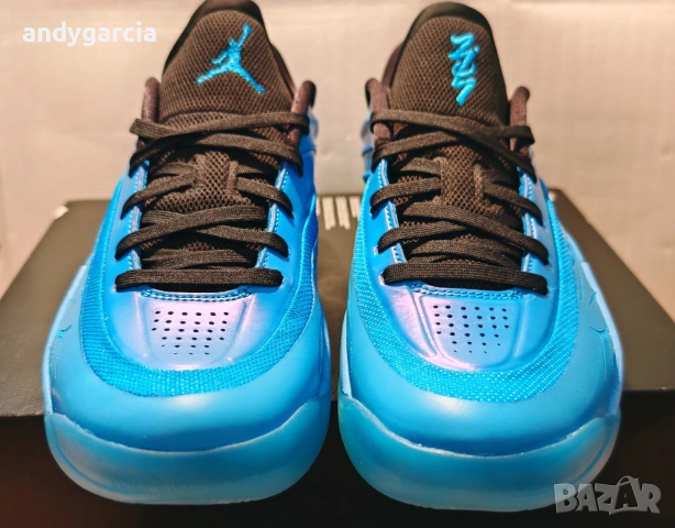  Nike Air Jordan Zion 4 ЧИСТО НОВИ 45.0 ти номер 29.0см стелка с кутия 100% оригинални, снимка 7 - Маратонки - 53636386