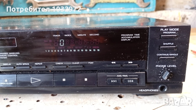 Sony CDP450, снимка 2 - Декове - 52209106