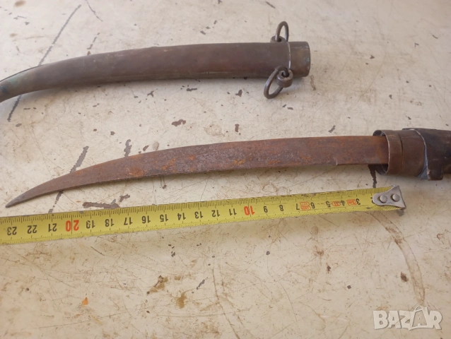 Ханджар, кинжал, кумая, джамбия, снимка 3 - Други ценни предмети - 53705714