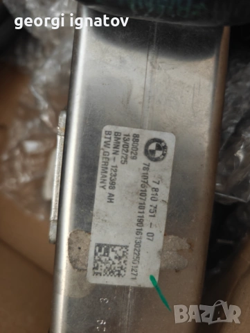 ЕГР с охладител за BMW n47, снимка 2 - Части - 53942381