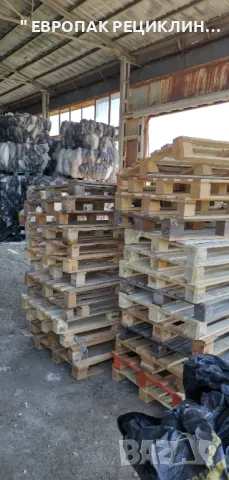 ПРОДАВАМ ЕВРО ПАЛЕТИ, ИНДУСТРИАЛНИ СКАРИ / ПАЛЕТИ - Постоянни Наличности / Топ Цени, снимка 10 - Други - 49770468