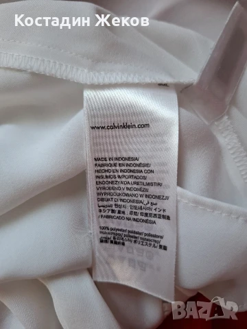 Дамско оригинално потниче.  Calvin Clein , снимка 8 - Корсети, бюстиета, топове - 50503259