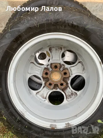 Алуминиеви джанти 16 цола 5х114,3 - Mitsubishi Pajero Pinin , снимка 8 - Гуми и джанти - 49741312