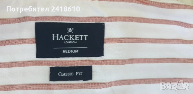 Hackett  Classic Fit Cotton Mens Size M / L НОВО! ОРИГИНАЛ! Мъжка Риза!, снимка 15 - Ризи - 50729191