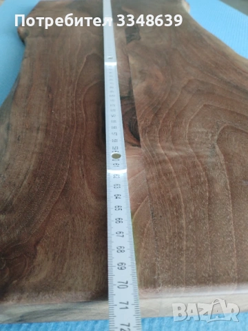 Дъска поднос от орех., снимка 4 - Аксесоари за кухня - 53261531