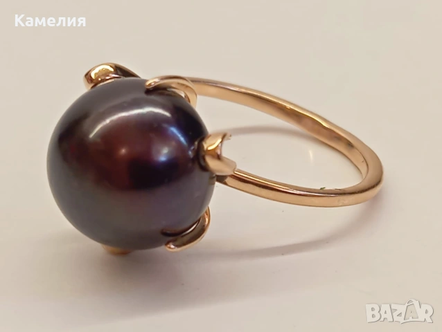 Руско злато , снимка 2 - Пръстени - 54098495