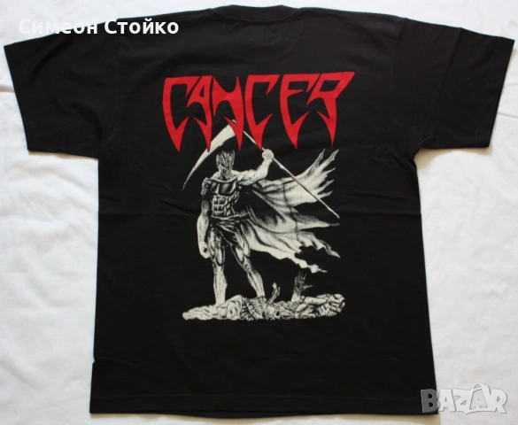 Тениска на Cancer , снимка 2 - Тениски - 53496701