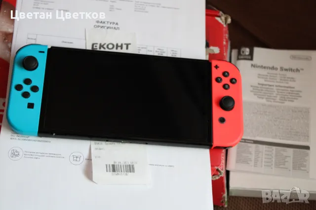 Nintendo Switch Oled, снимка 1 - Nintendo конзоли - 47638629