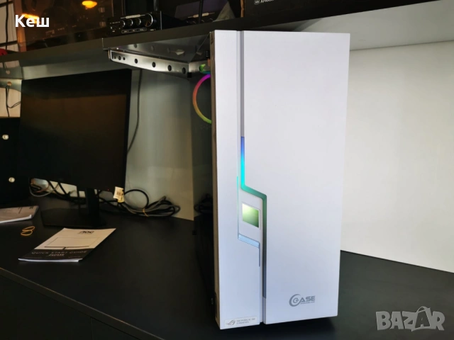 Геймърски настолен компютър PC (ROG Strix Z590/ROG Strix 850W) водно охлаждане, снимка 5 - Геймърски - 53098323