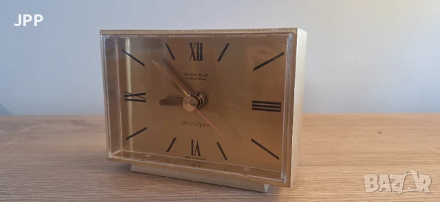 Настолен часовник Kienzle Chronoquartz, снимка 3 - Антикварни и старинни предмети - 50999260